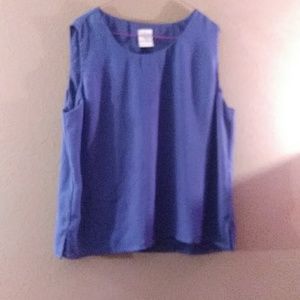 Alison Daley sleeveless blouse, size 18